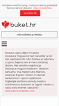 Mobile Screenshot of buket.hr